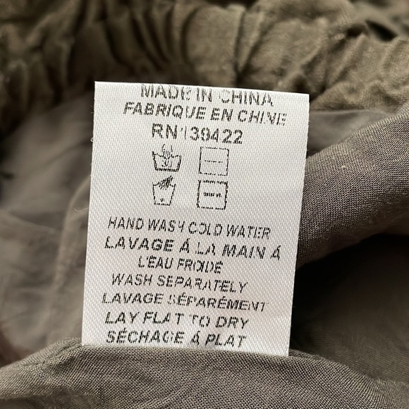 Women's Tobi Joelle Paperbag Waist Tie Belt Shorts XL - Picture 16 of 16